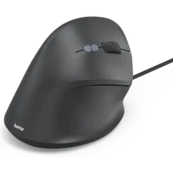 hama ECM-500R Maus ergonomisch kabelgebunden schwarz