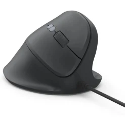 hama ECM-500R Maus ergonomisch kabelgebunden schwarz
