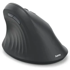 hama EWM-600R Maus ergonomisch kabellos schwarz