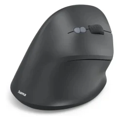 hama EWM-600R Maus ergonomisch kabellos schwarz