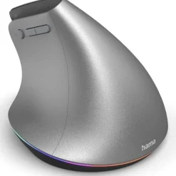 hama EWM-700R Multi-Device Maus ergonomisch kabellos anthrazit