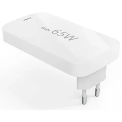 hama flacher Mini Ladeadapter weiß, 65 Watt