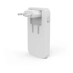hama flacher Mini Ladeadapter weiß, 65 Watt