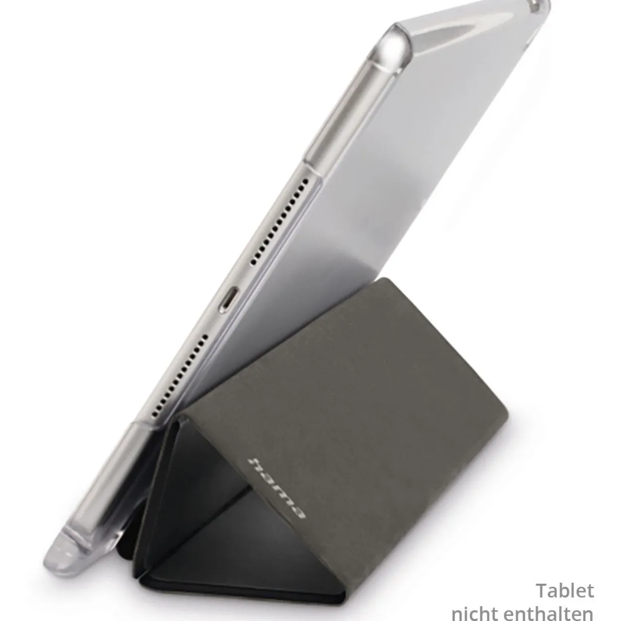 Hama Flip Hülle Fold Clear für iPad 10.2 mit Stift