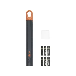 hama FLX1000 LED Taschenlampe grau 21,0 cm, 1 St.