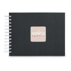hama Fotoalbum Fine Art neutral 24,0 x 17,0 cm, 50 weiße Seiten