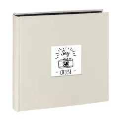 hama Fotoalbum Fine Art neutral 30,0 x 30,0 cm, 100 schwarze Seiten