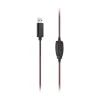 hama HS-USB400 V2 Headset schwarz