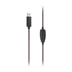 hama HS-USB400 V2 Headset schwarz