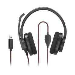 hama HS-USB400 V2 Headset schwarz