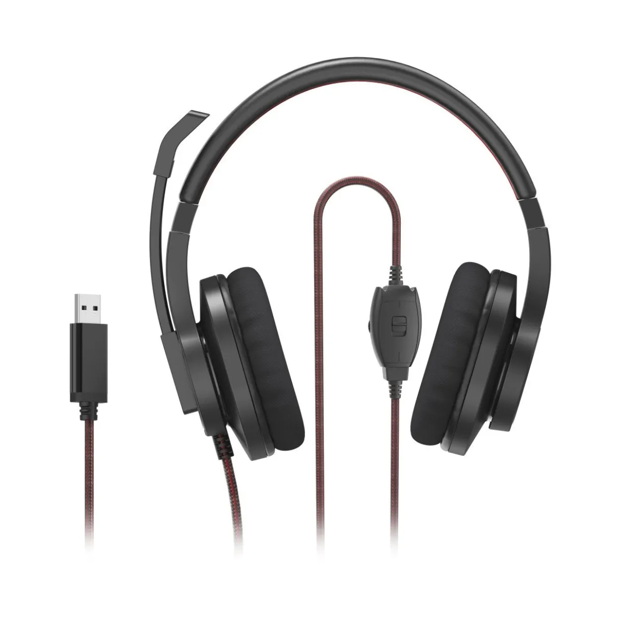 hama HS-USB400 V2 Headset schwarz
