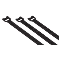 hama 20 Kabelbinder schwarz 00221008