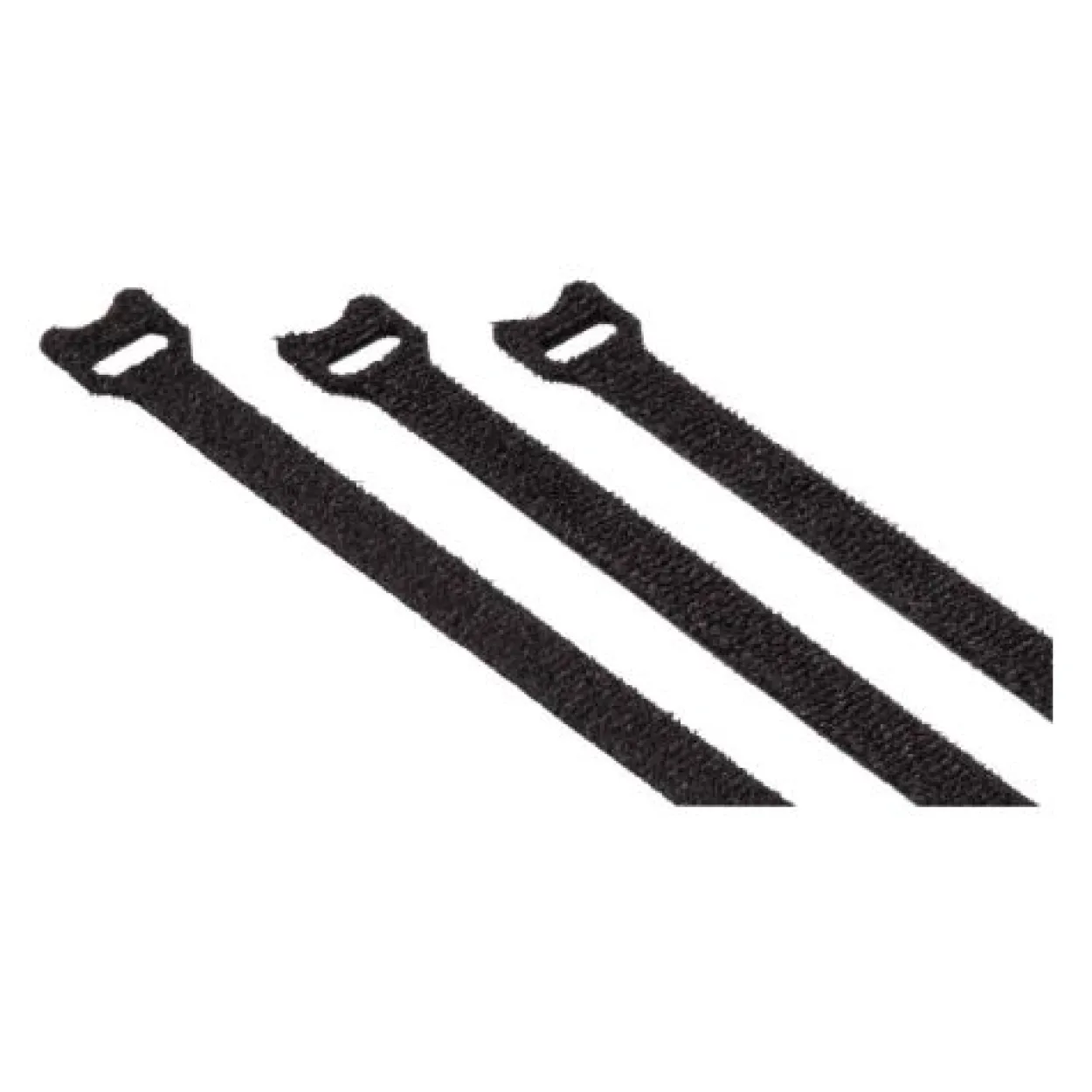 hama 20 Kabelbinder schwarz 00221008