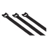 hama 20 Kabelbinder schwarz