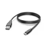 hama Ladekabel schwarz 3,0 m