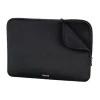 hama Laptophülle Neoprene Kunstfaser schwarz bis 33,8 cm (13,3 Zoll)