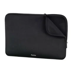 hama Laptophülle Neoprene Kunstfaser schwarz bis 33,8 cm (13,3 Zoll)