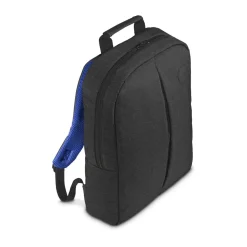 hama Laptop-Rucksack Genua Polyester schwarz bis 39,6 cm (15,6 Zoll)