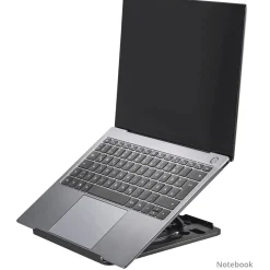 hama Laptop-Ständer Rotation schwarz