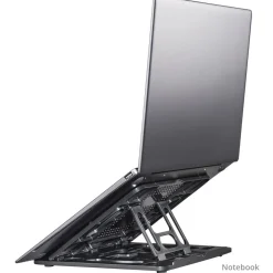 hama Laptop-Ständer Rotation schwarz