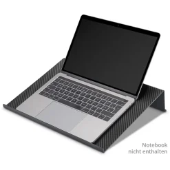 hama Laptop-Ständer schwarz