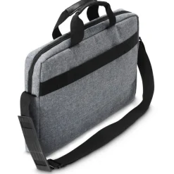 hama Laptoptasche Genua Polyester grau 00231019 bis 44,0 cm (17,3 Zoll)