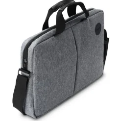 hama Laptoptasche Genua Polyester grau 00231019 bis 44,0 cm (17,3 Zoll)