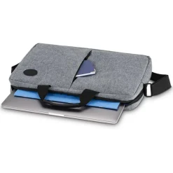 hama Laptoptasche Genua Polyester grau 00231019 bis 44,0 cm (17,3 Zoll)