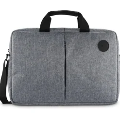 hama Laptoptasche Genua Polyester grau 00231019 bis 44,0 cm (17,3 Zoll)