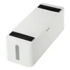 hama Maxi Kabelbox 0,4 m weiß