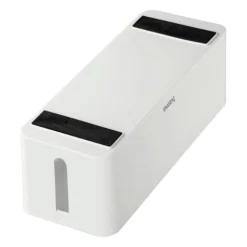 hama Maxi Kabelbox 0,4 m weiß