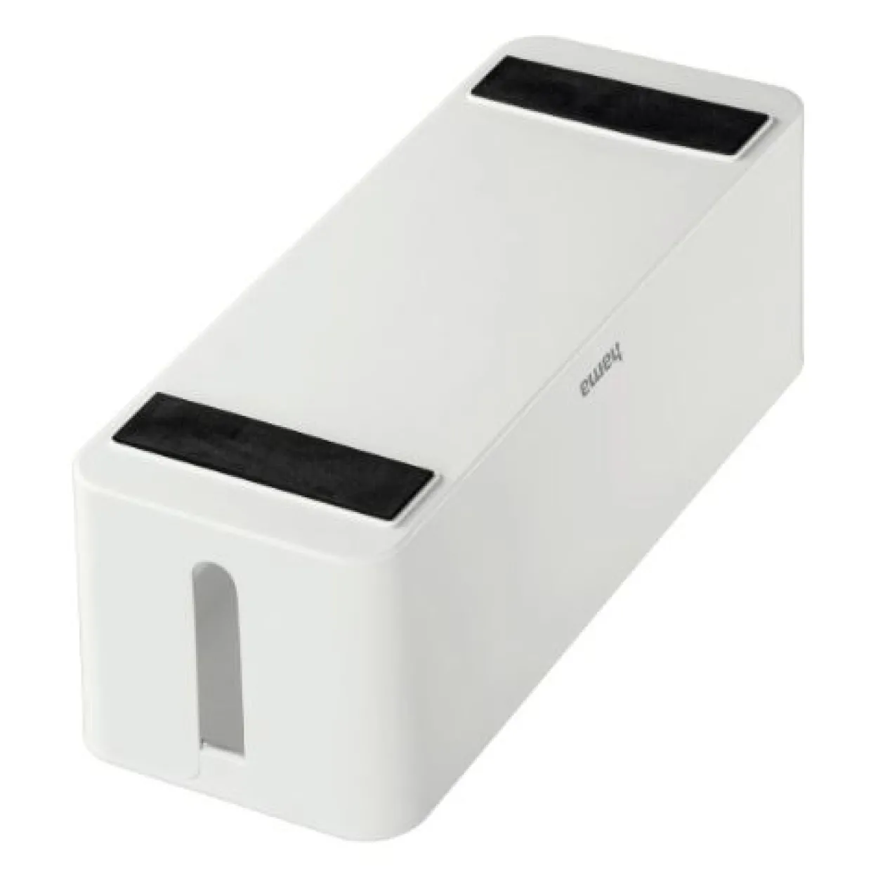 hama Maxi Kabelbox 0,4 m weiß
