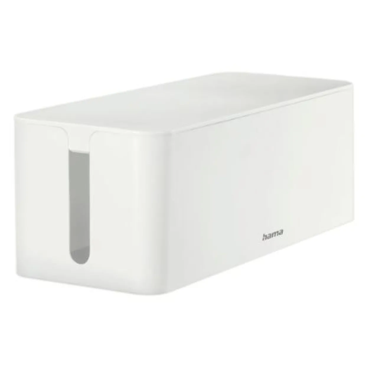 hama Maxi Kabelbox 0,4 m weiß