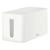 hama Mini Kabelbox 0,23 m weiß