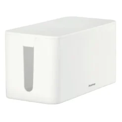 hama Mini Kabelbox 0,23 m weiß