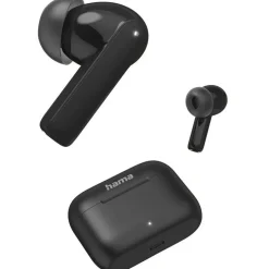 hama Passion Clear II In-Ear-Kopfhörer schwarz