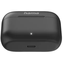 hama Passion Clear II In-Ear-Kopfhörer schwarz