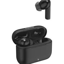 hama Passion Clear II In-Ear-Kopfhörer schwarz
