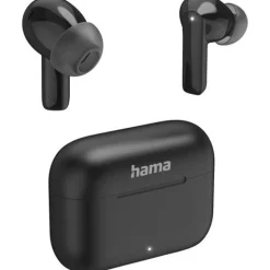 hama Passion Clear II In-Ear-Kopfhörer schwarz