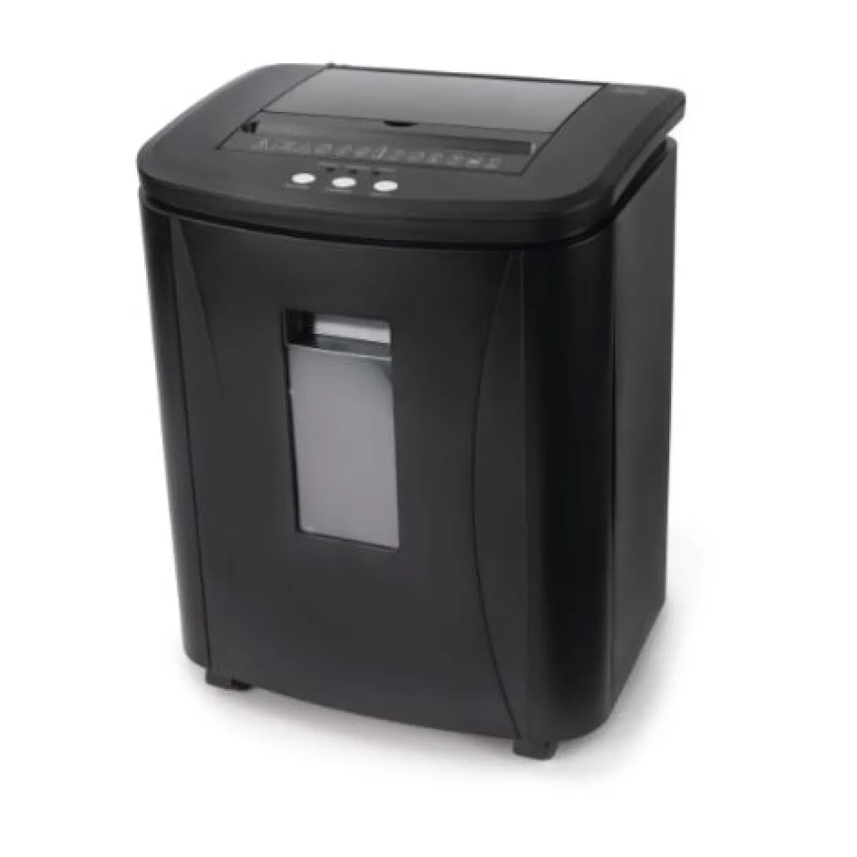hama Premium AutoM120 Aktenvernichter mit Partikelschnitt P-4, 4 x 20 mm, bis 120 Blatt, schwarz