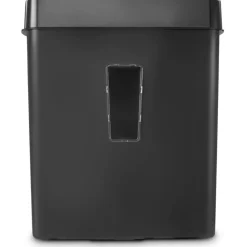 hama Prime M50CD-B Aktenvernichter mit Partikelschnitt P-5, 2 x 12 mm, bis 5 Blatt, schwarz