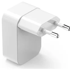 Hama Schnellladegerät, GaN, 1x USB-C,PD, 30W,Weiß