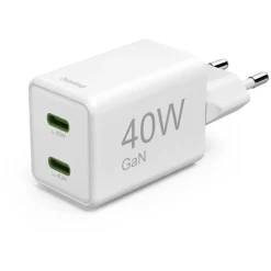 hama Super Mini Ladeadapter weiß, 40 Watt