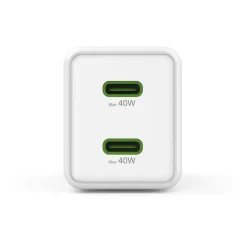 hama Super Mini Ladeadapter weiß, 40 Watt