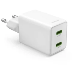 hama Super Mini Ladeadapter weiß, 40 Watt