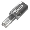 hama Telefonkabelentwirrer schwarz