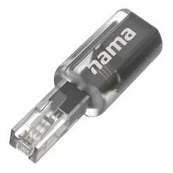 hama Telefonkabelentwirrer schwarz