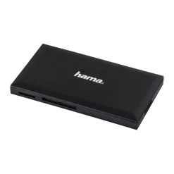 HAMA USB-3.0-Multi-Kartenleser, SD/microSD/CF/MS, schwarz