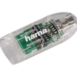 Hama USB-2.0-SD/MicroSD-Kartenleser 8in1 USB 2.0 Stick Multi Slot Kartenleser