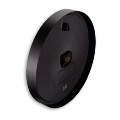 hama Wanduhr Aruba weiß schwarz Kunststoff, Ø 40,0 cm